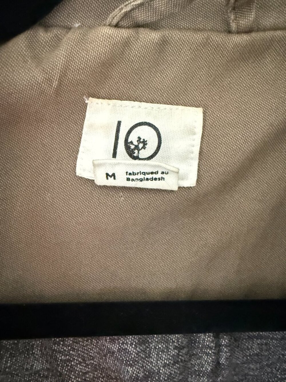 Ten Tree Utility Jacket - Size M - Picture 6 of 6